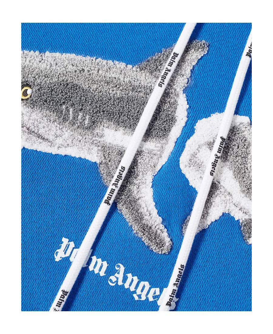 Shark Logo Drawstring Hoodie