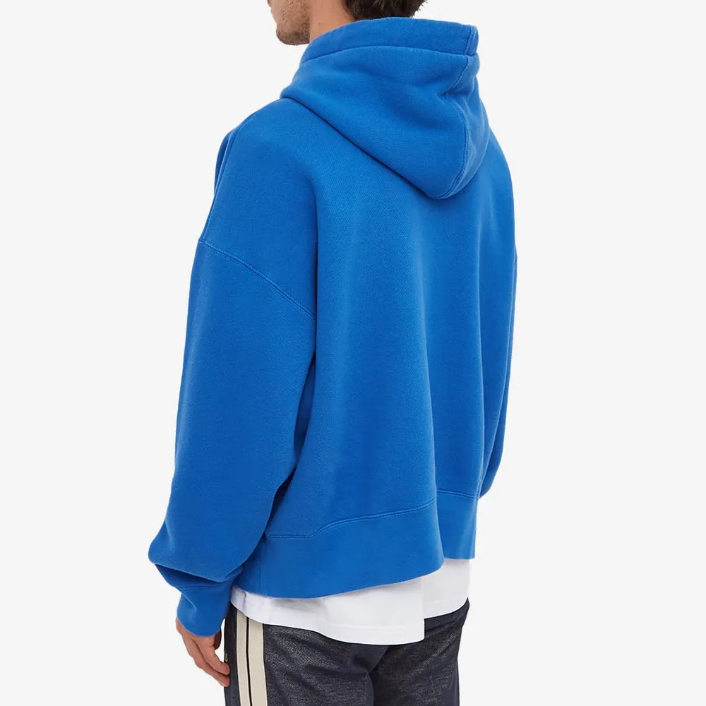 Shark Logo Drawstring Hoodie