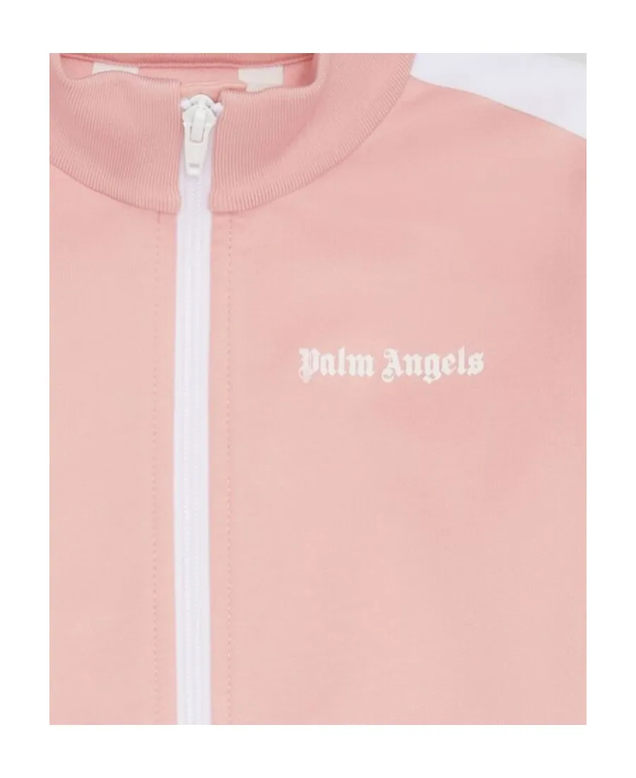 Logo Printed Track Jacket