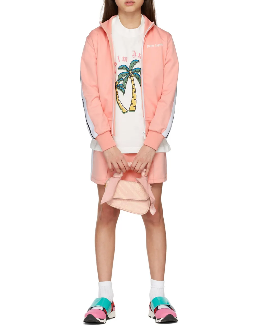 Logo Printed Track Jacket