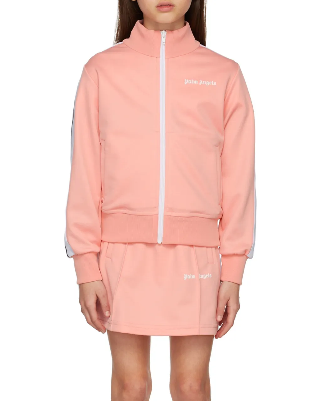 Logo Printed Track Jacket