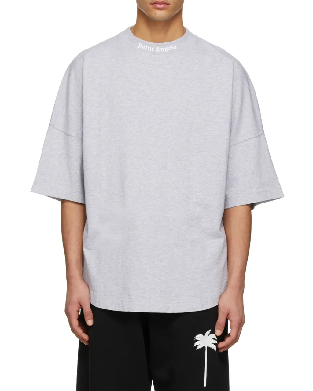 Logo Printed Crewneck T-Shirt