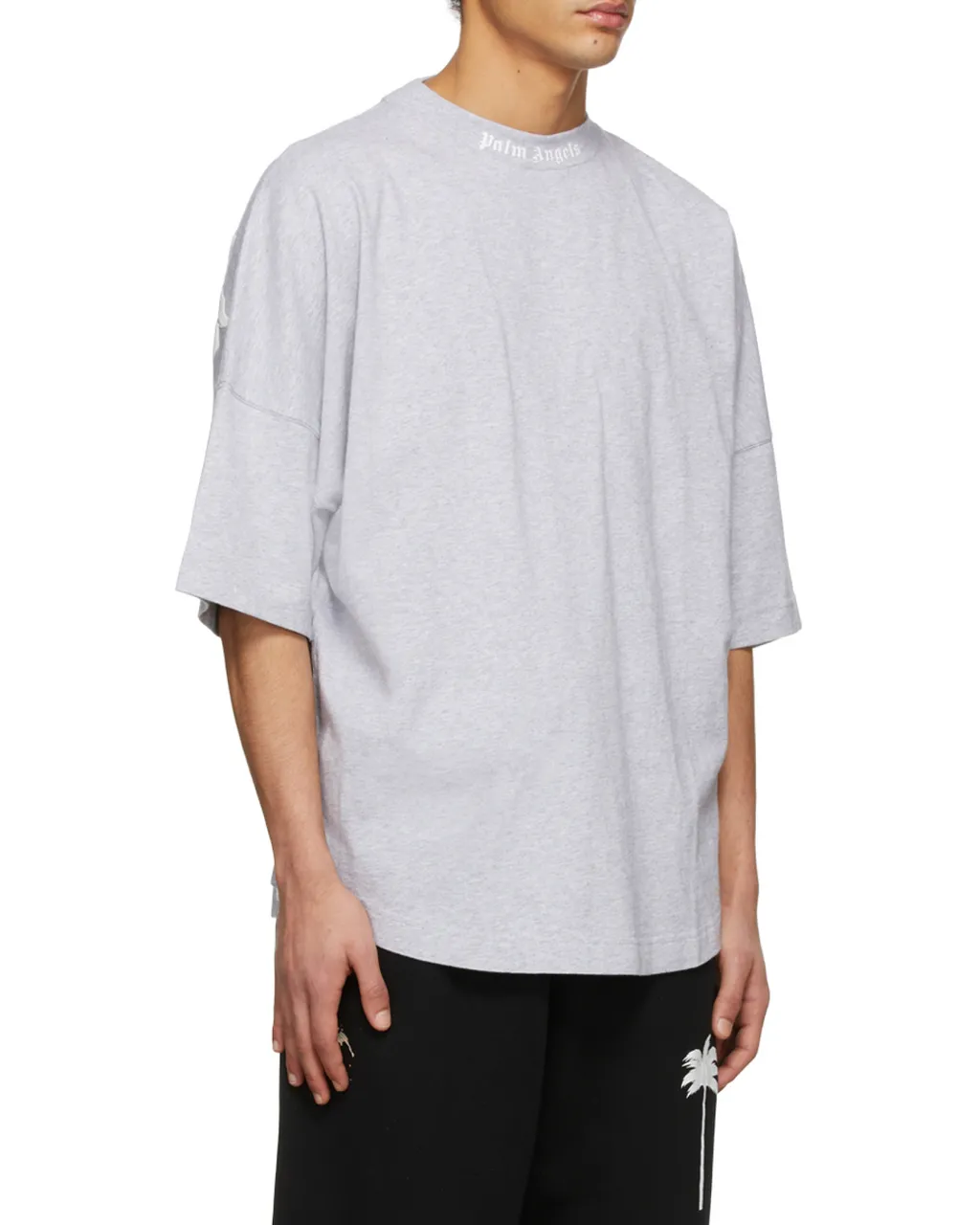 Logo Printed Crewneck T-Shirt