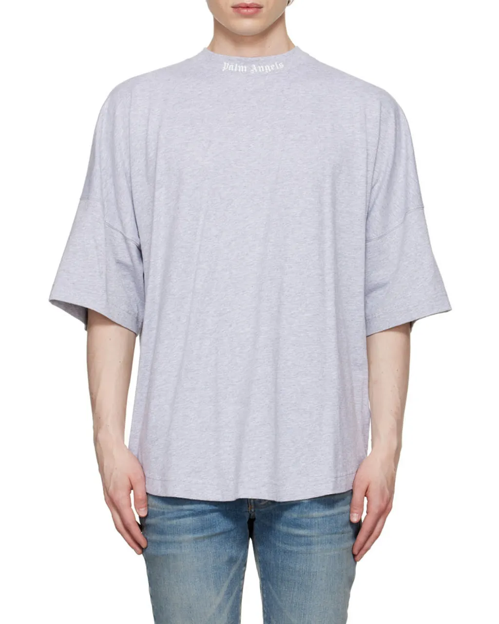 Logo Printed Crewneck T-Shirt