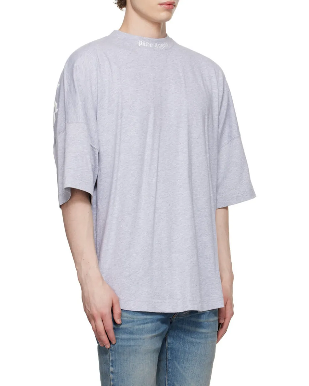 Logo Printed Crewneck T-Shirt