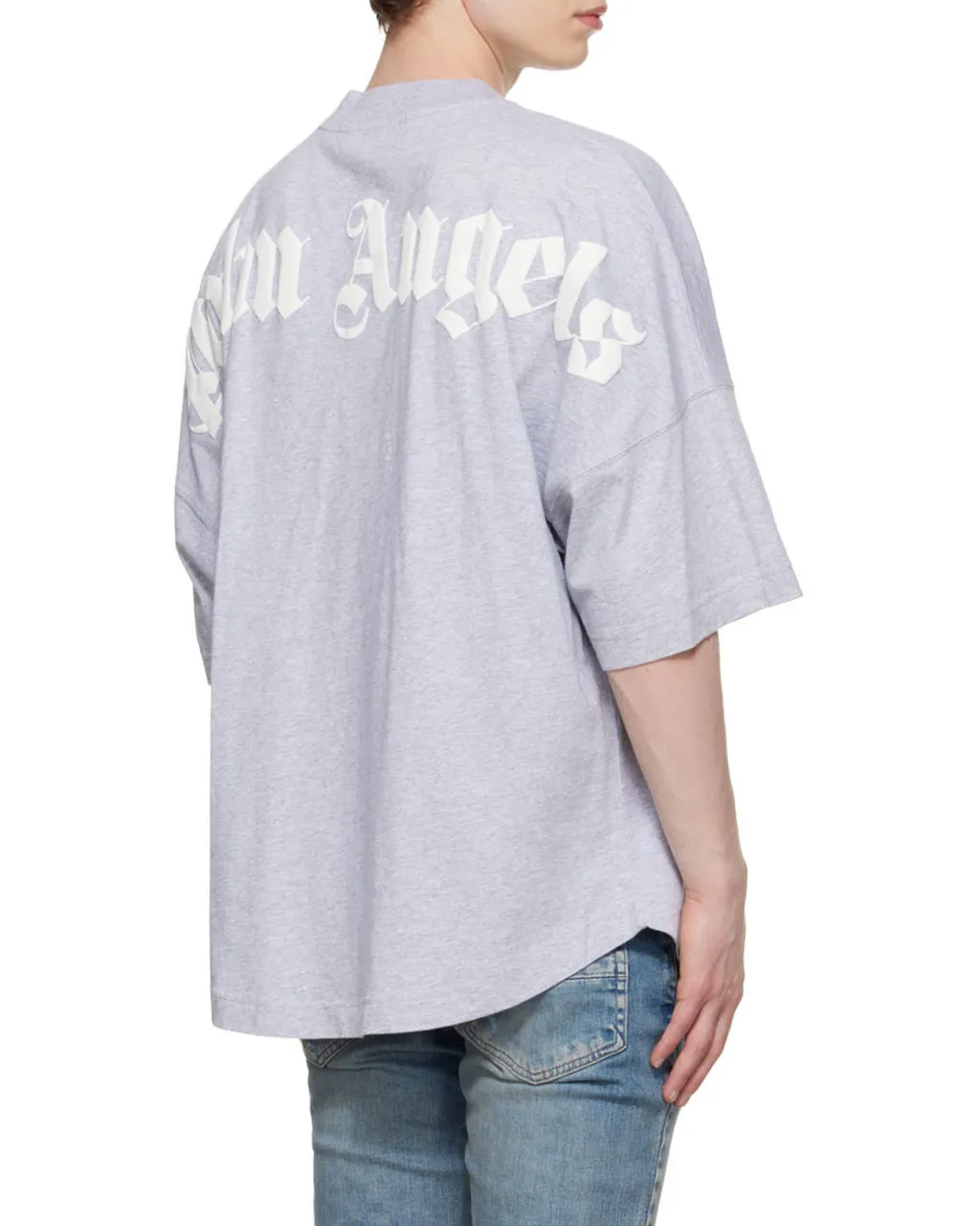 Logo Printed Crewneck T-Shirt