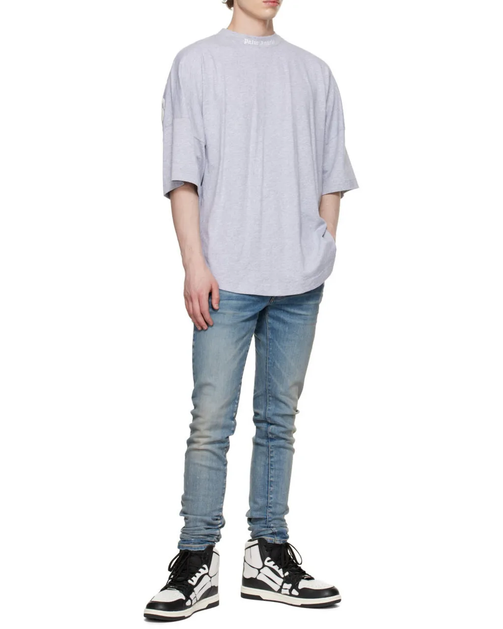 Logo Printed Crewneck T-Shirt