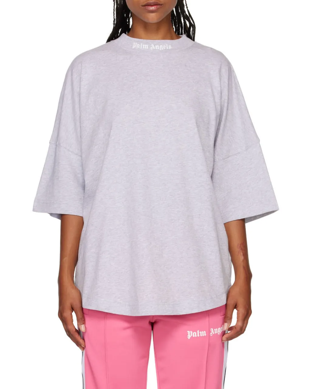 Logo Printed Crewneck T-Shirt