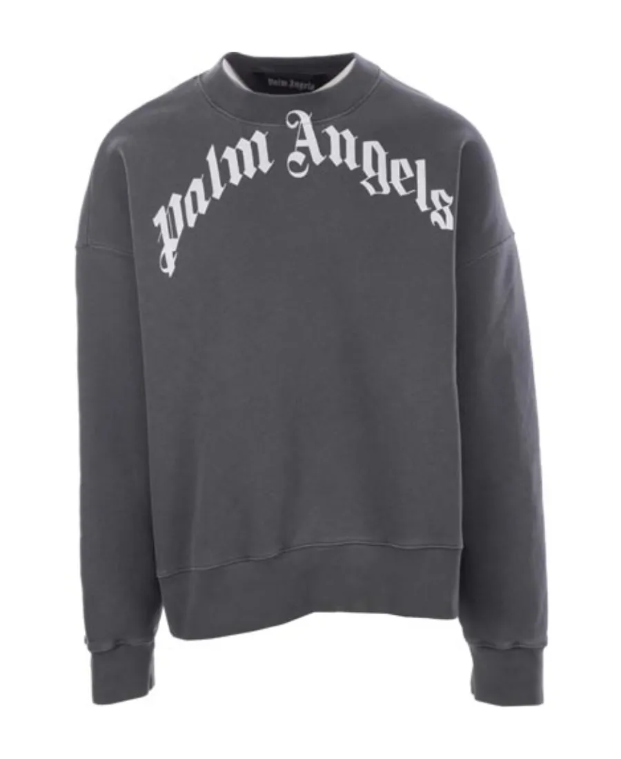 Logo Printed Crewneck Sweatshirt
