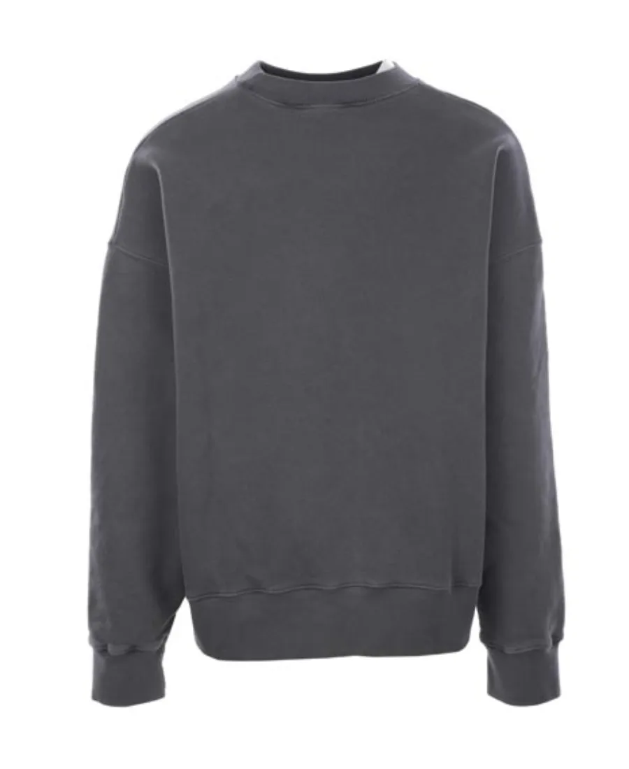 Logo Printed Crewneck Sweatshirt