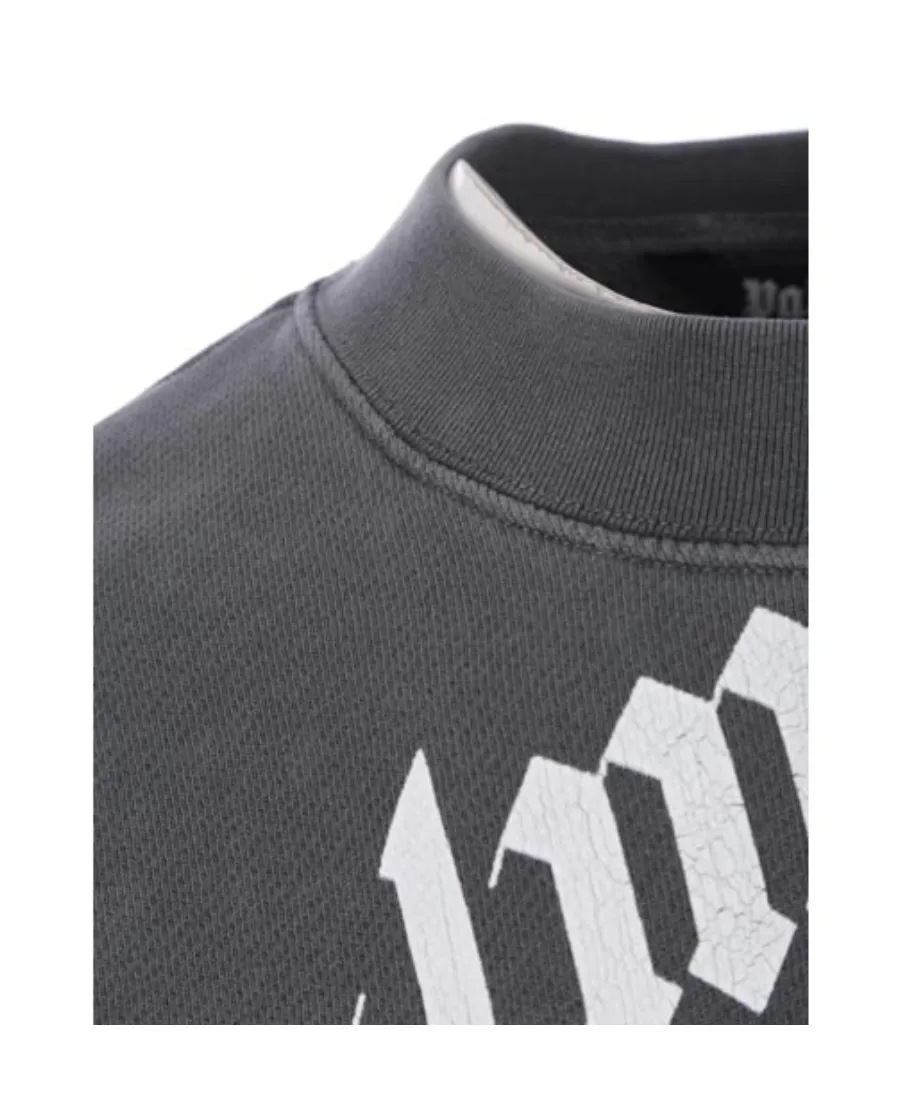 Logo Printed Crewneck Sweatshirt