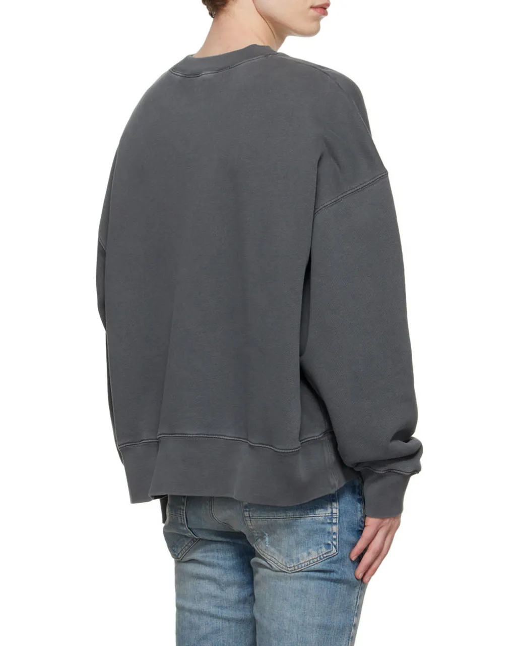Logo Printed Crewneck Sweatshirt
