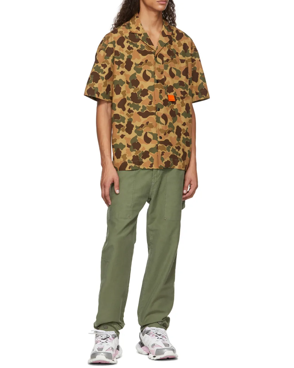 Printed Short-Sleeved Shirt