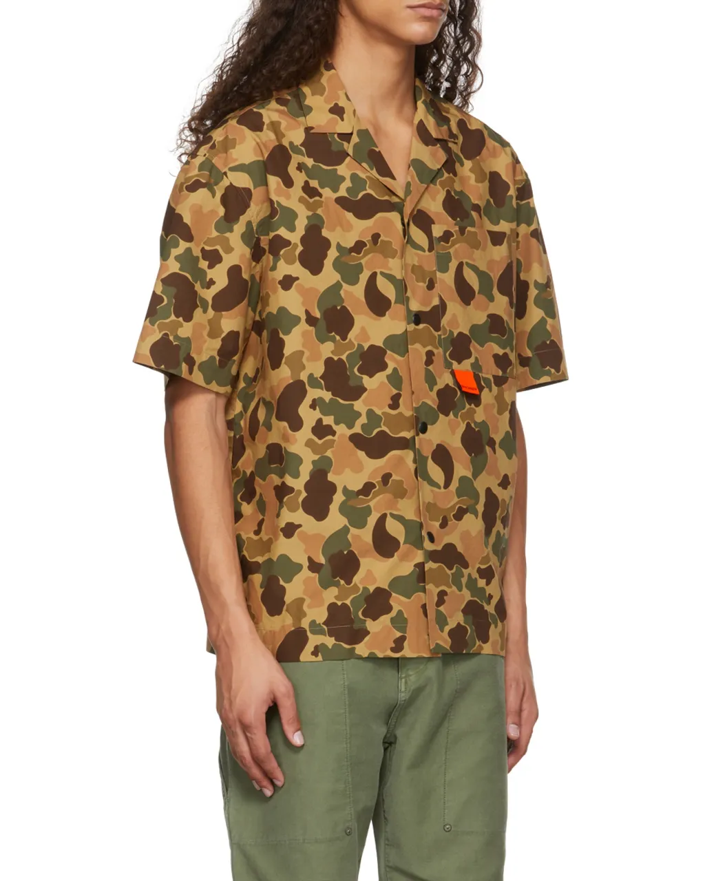 Printed Short-Sleeved Shirt