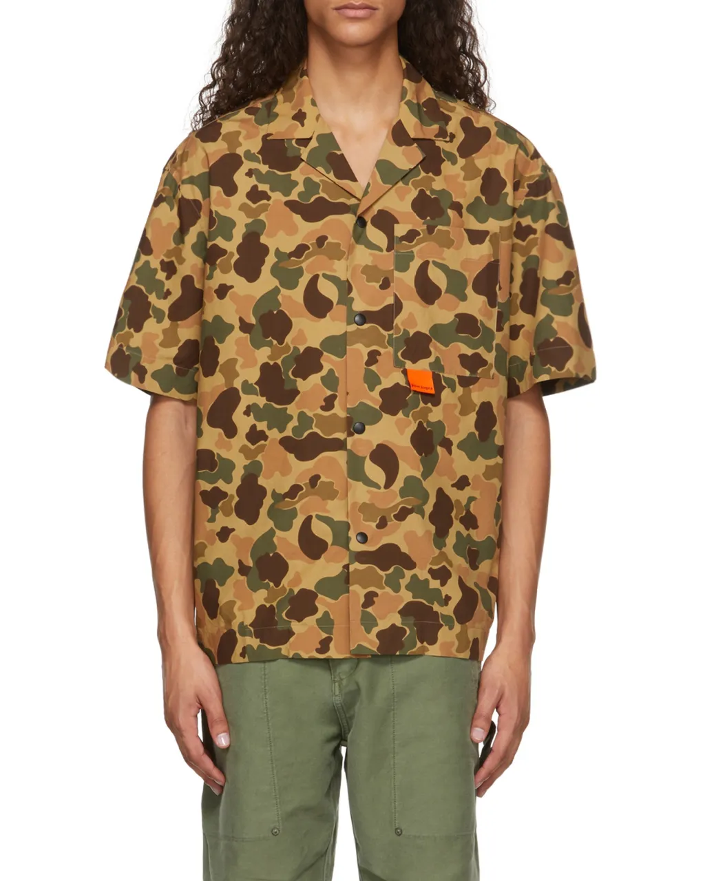 Printed Short-Sleeved Shirt