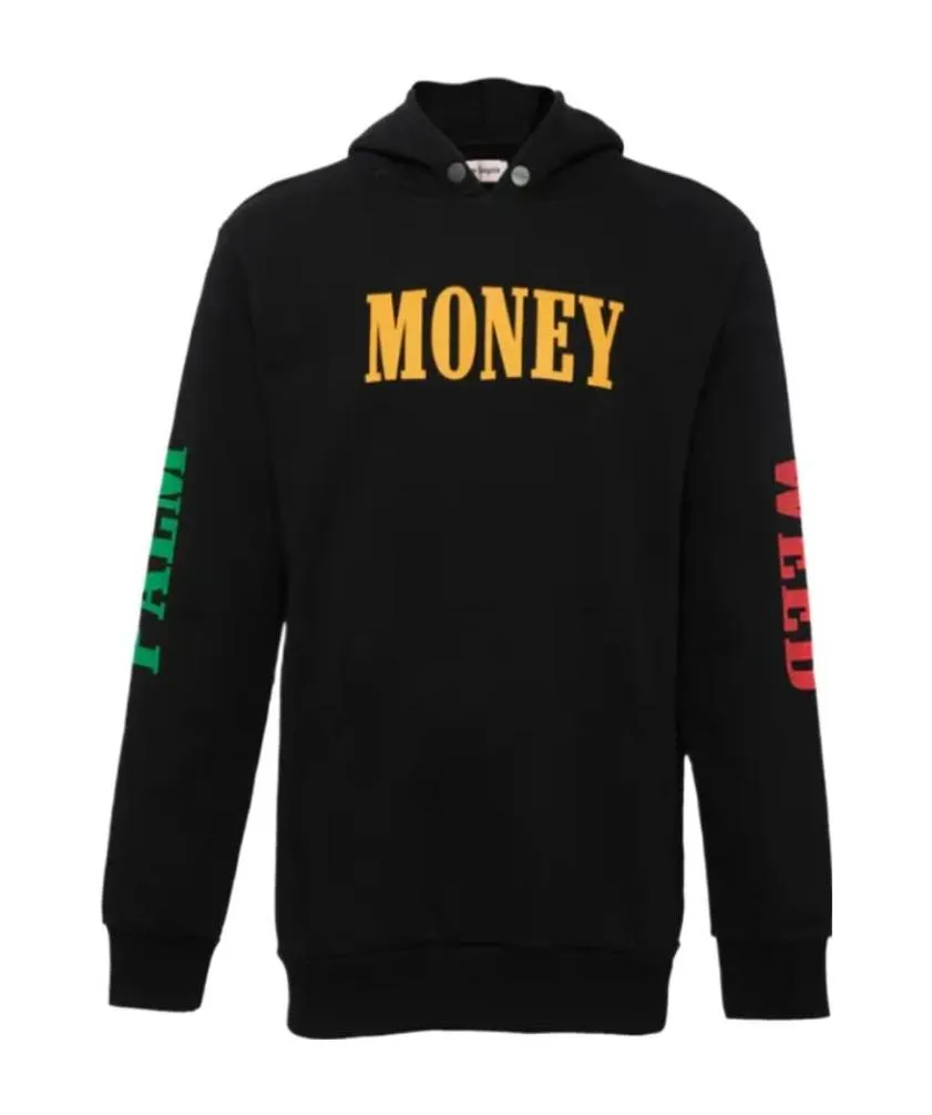 Money Printed Hoodie