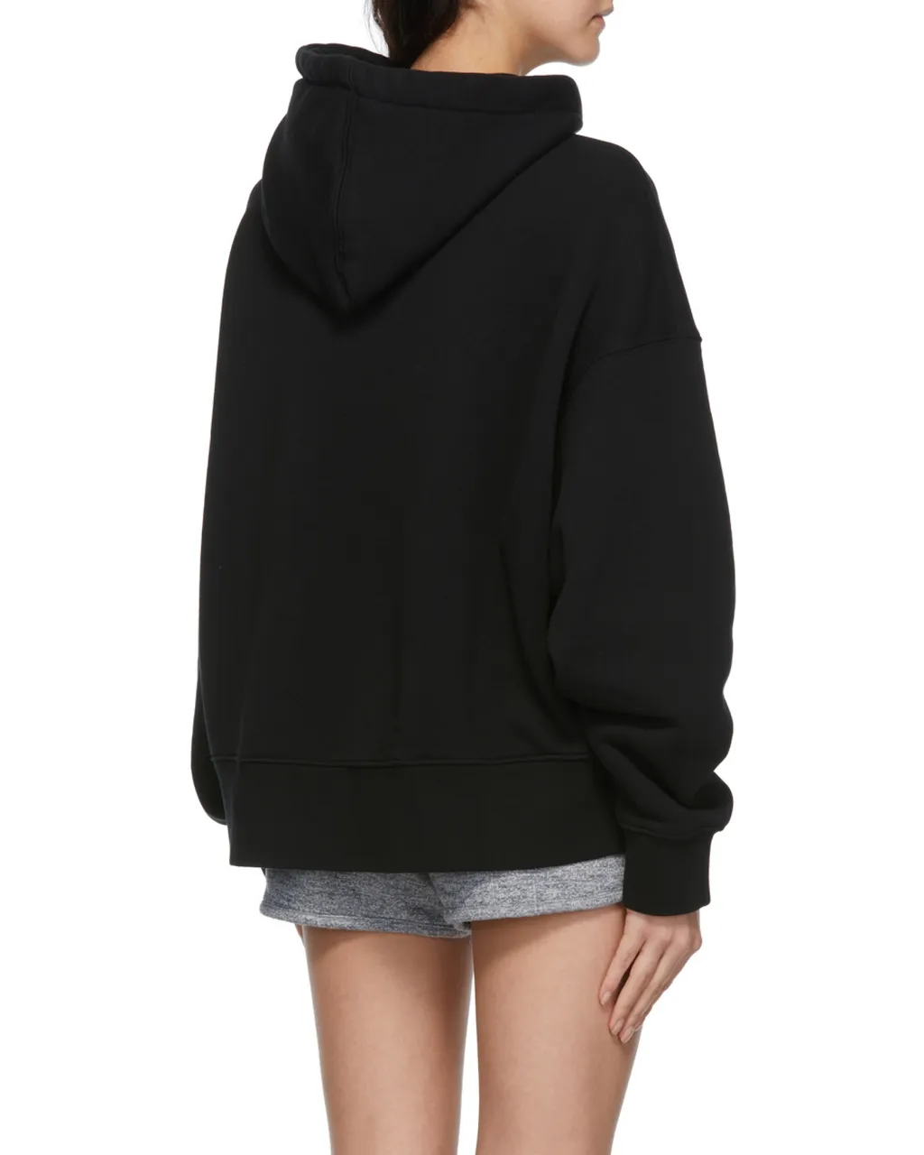 Logo Printed Drawstring Hoodie