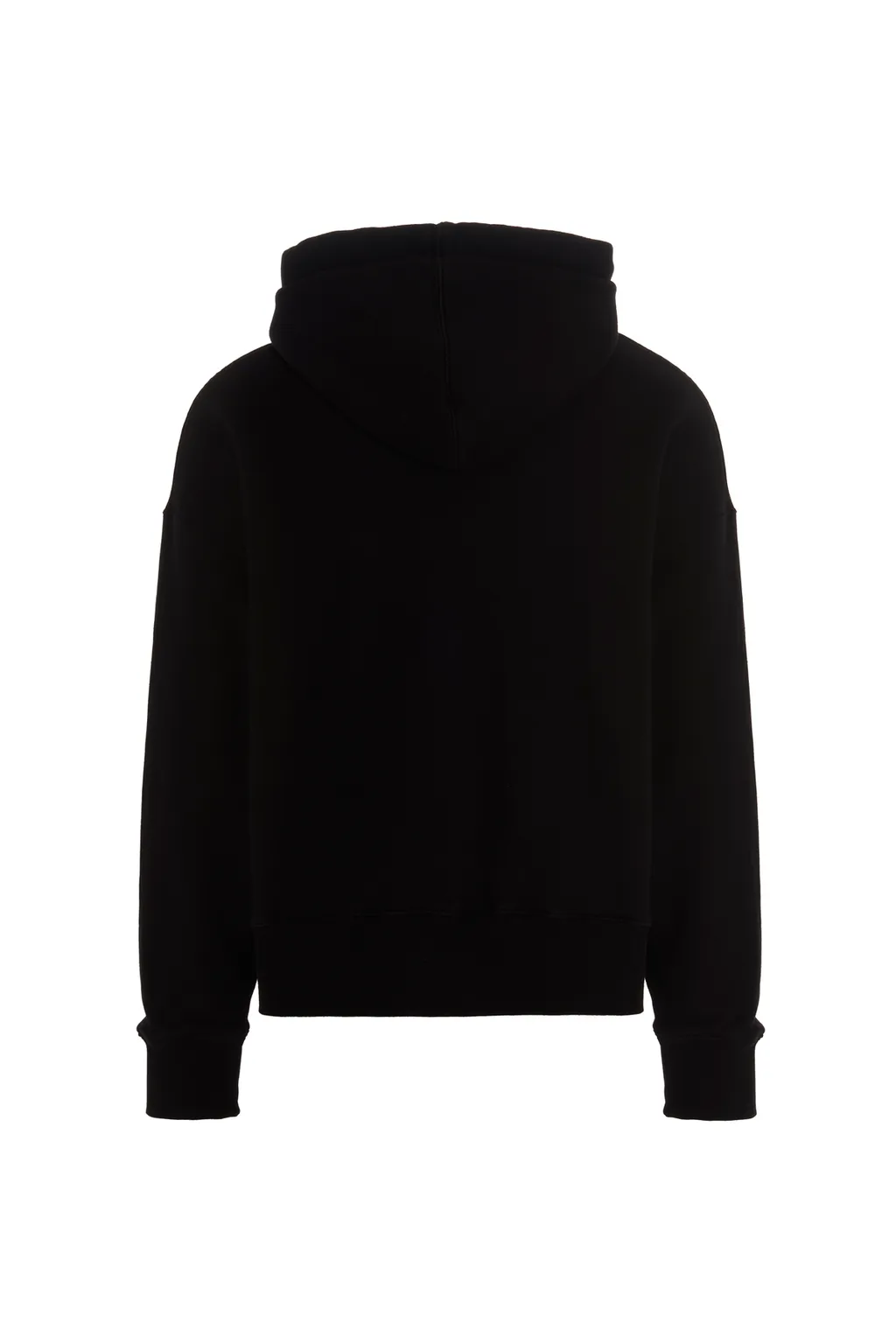 Spray Heart Logo Print Hoodie