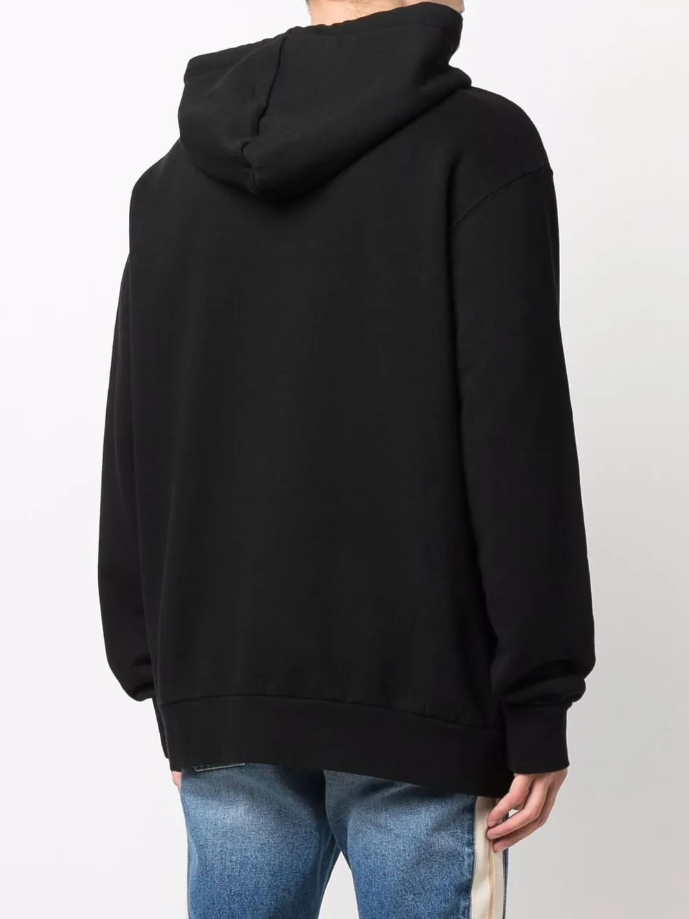 St Moritz Heart Spray Cotton Hoodie