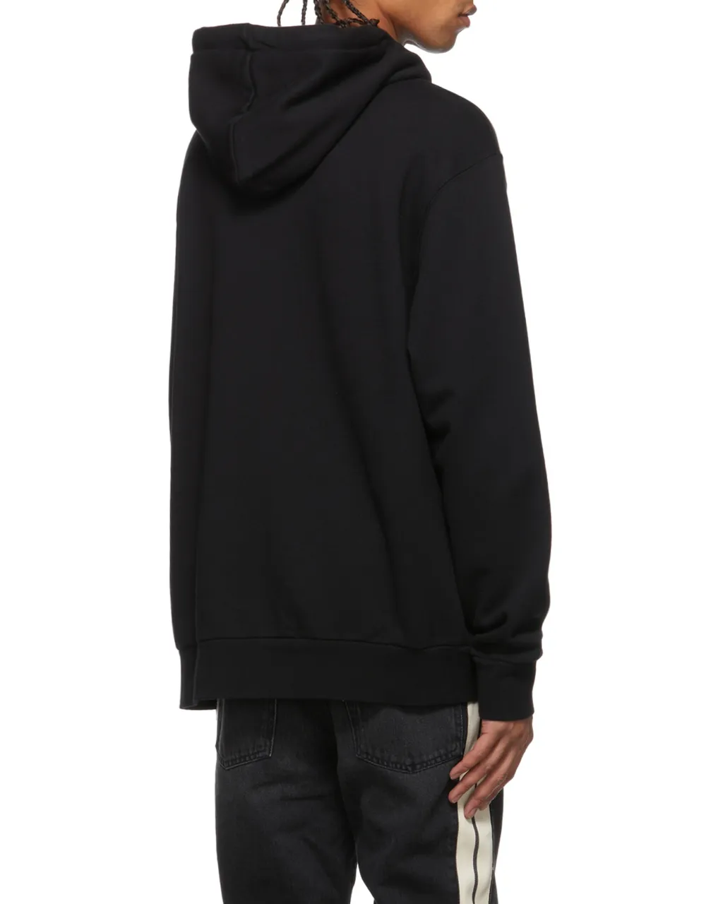 St Moritz Heart Spray Cotton Hoodie