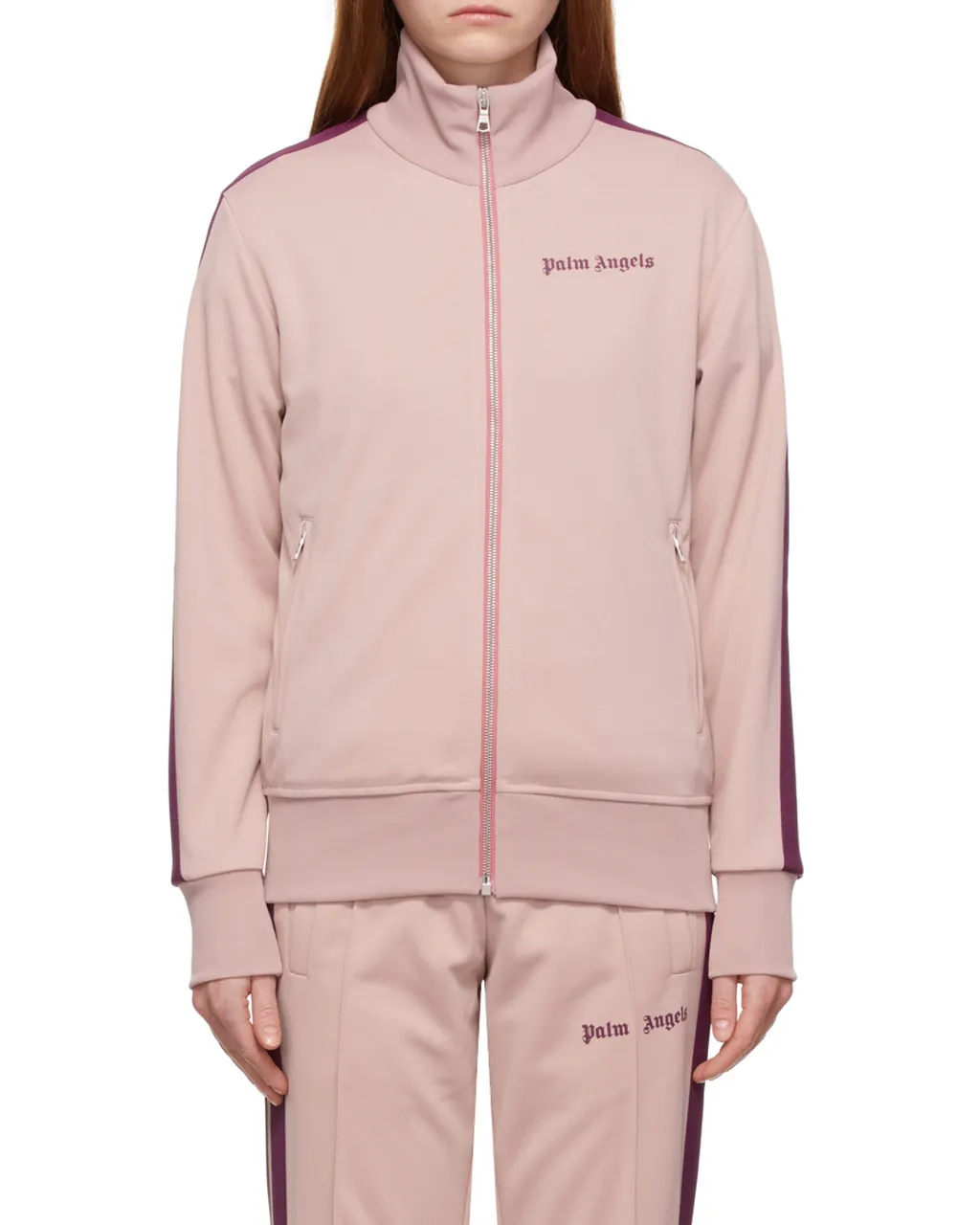 Logo-Print Track Jacket