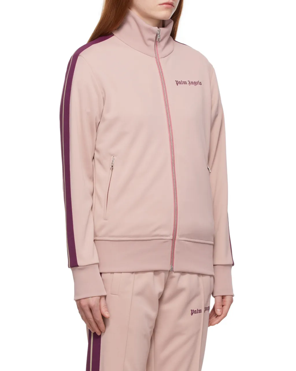 Logo-Print Track Jacket