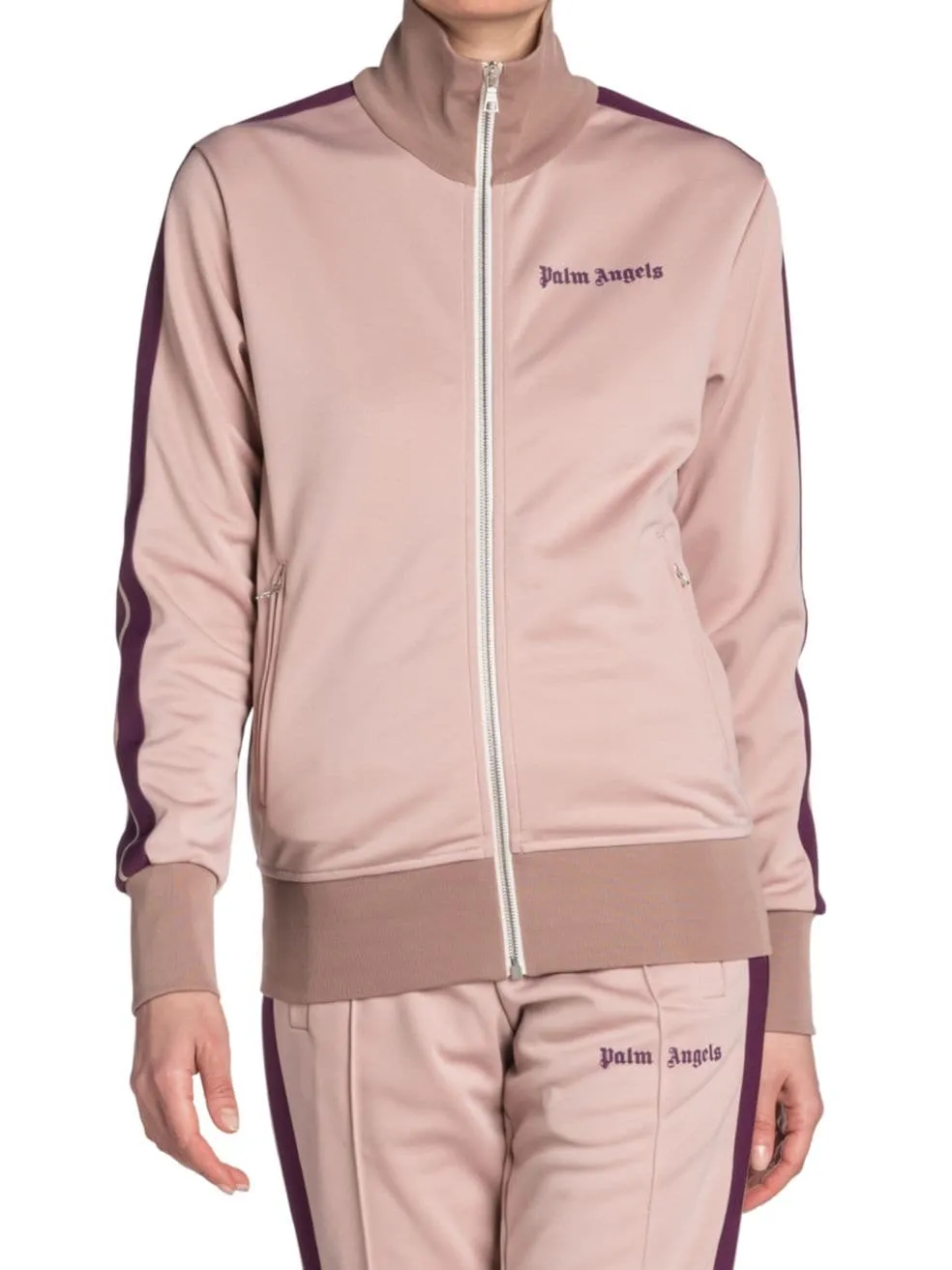 Logo-Print Track Jacket
