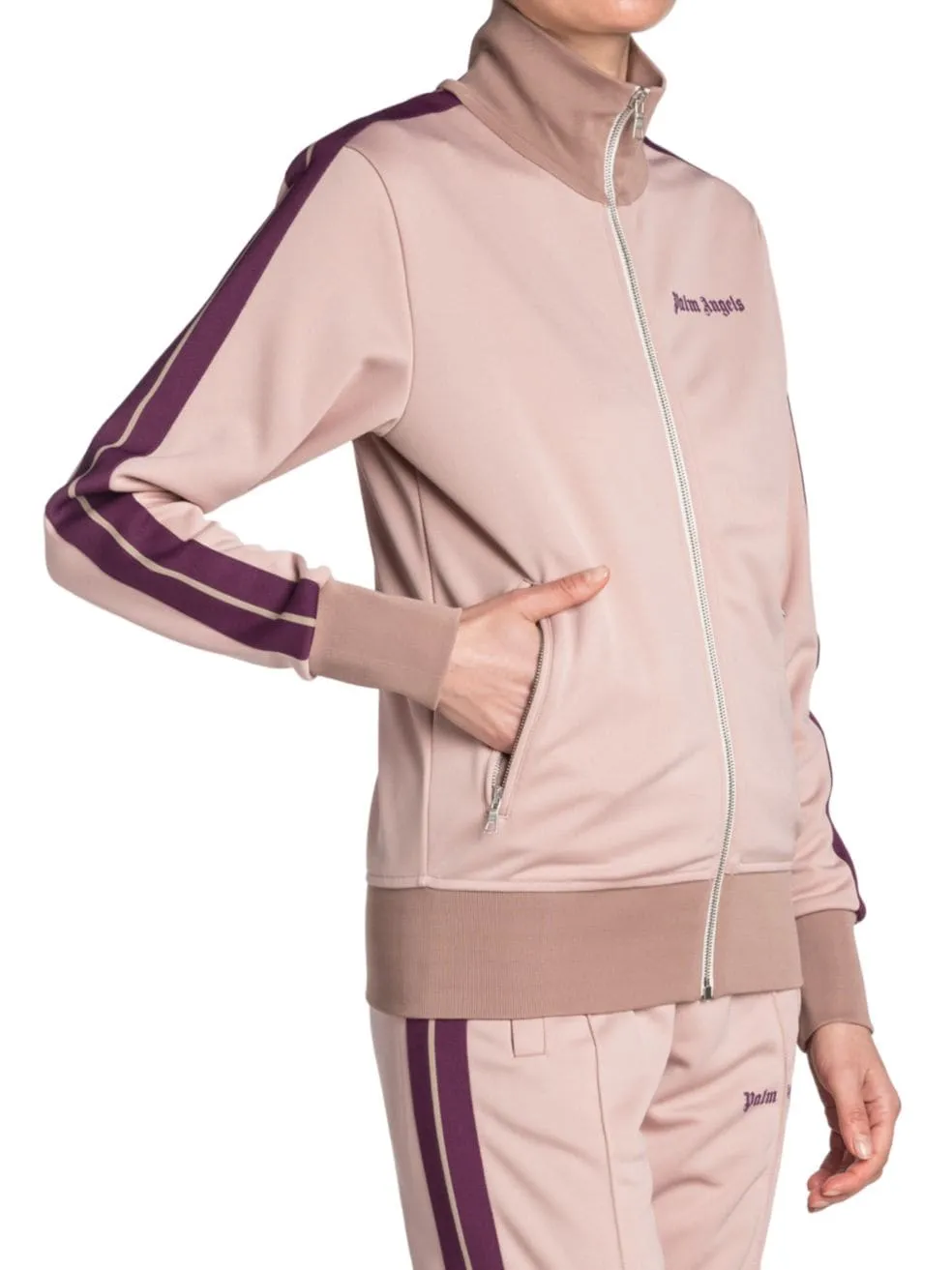 Logo-Print Track Jacket