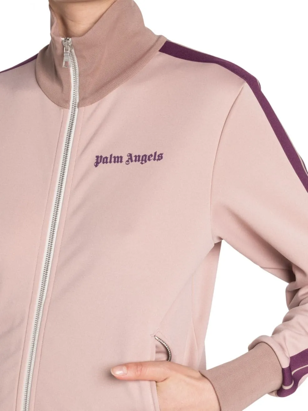 Logo-Print Track Jacket