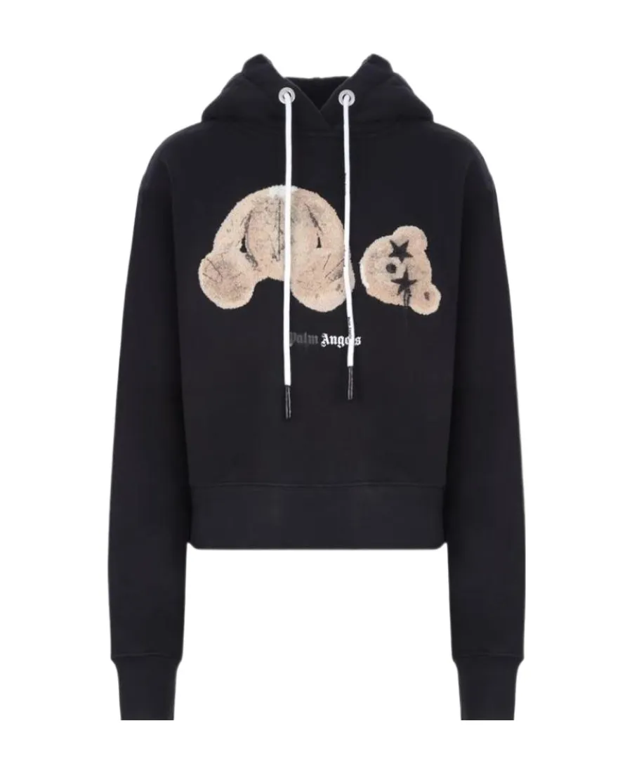 Teddy Bear Logo Hoodie