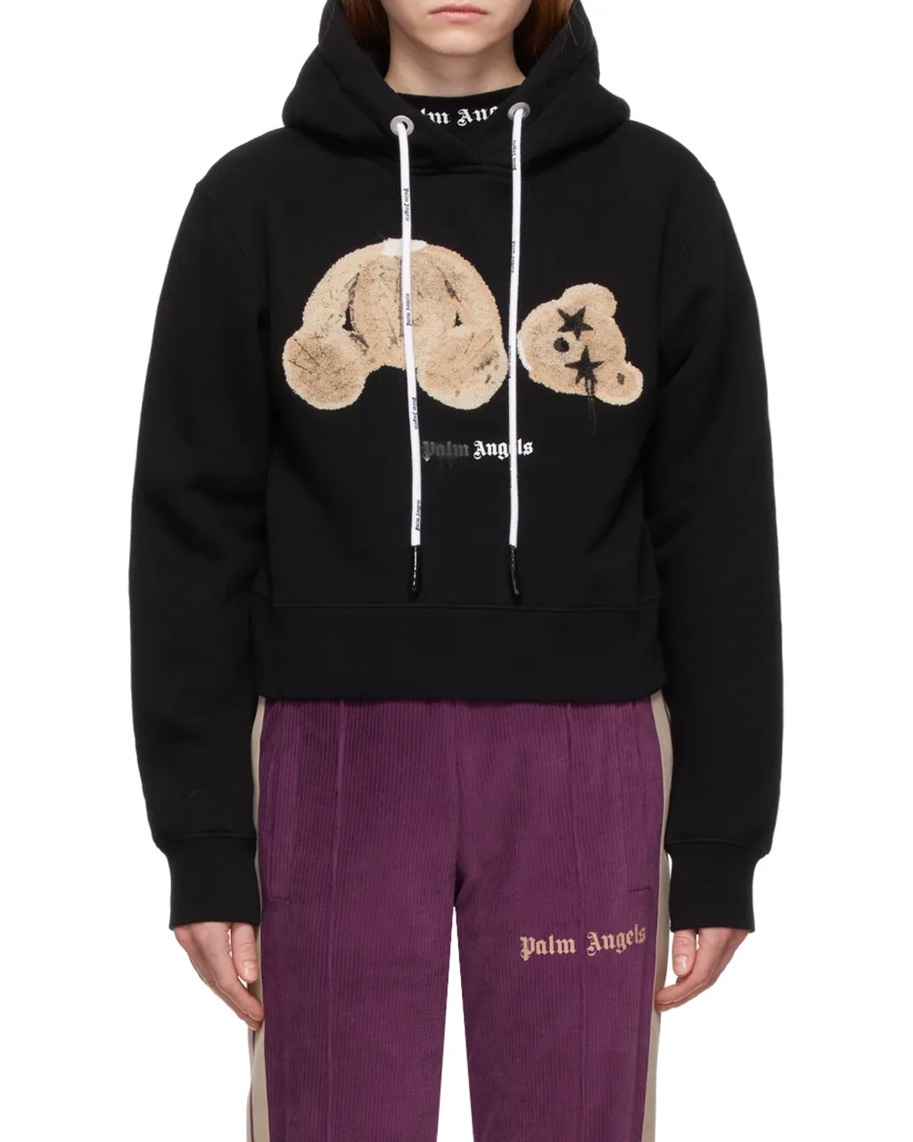 Teddy Bear Logo Hoodie