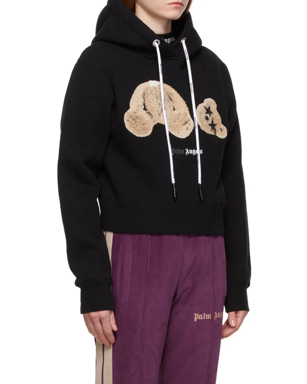 Teddy Bear Logo Hoodie