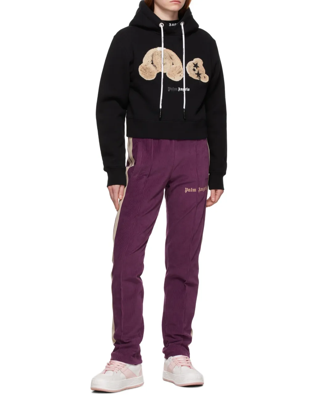 Teddy Bear Logo Hoodie