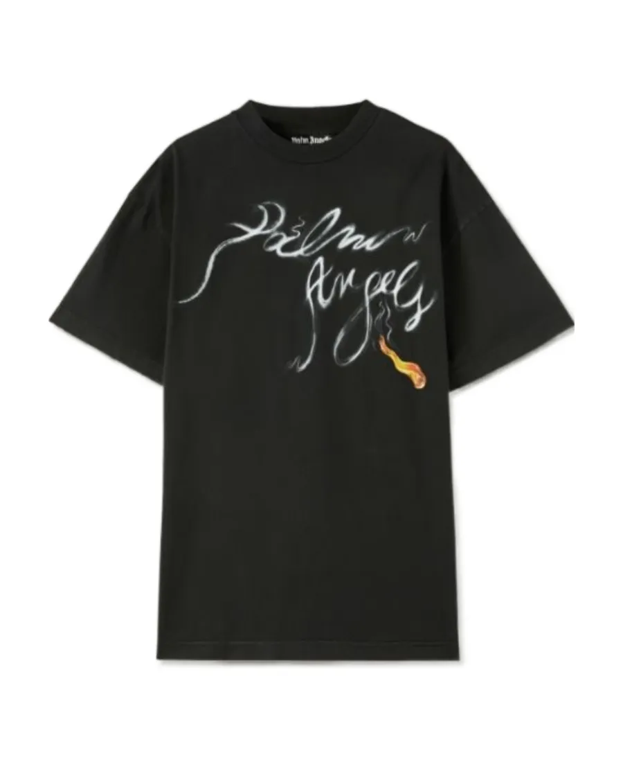 Logo Printed Crewneck T-Shirt