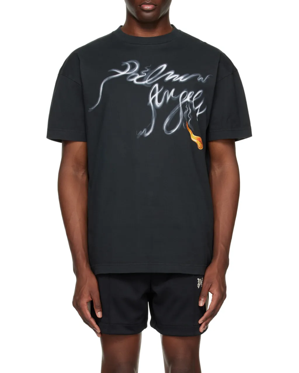 Logo Printed Crewneck T-Shirt