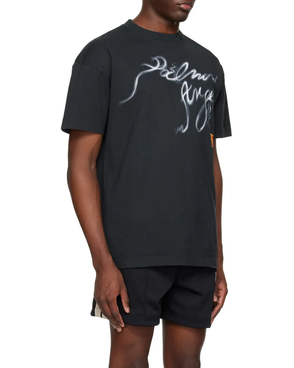 Logo Printed Crewneck T-Shirt