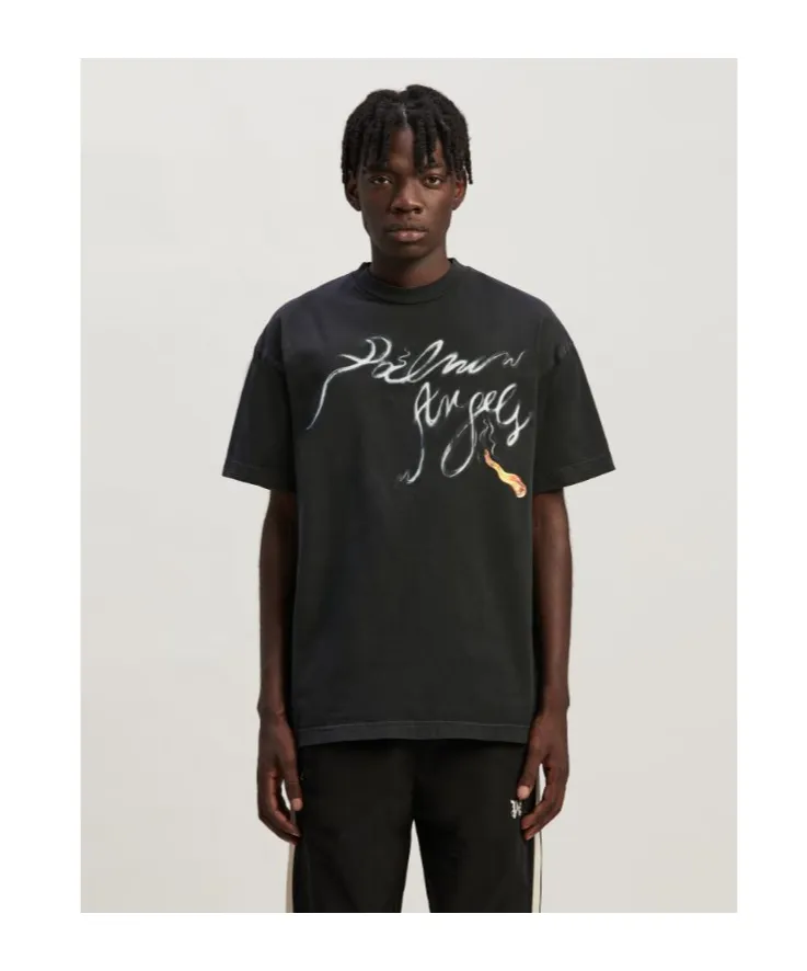 Logo Printed Crewneck T-Shirt