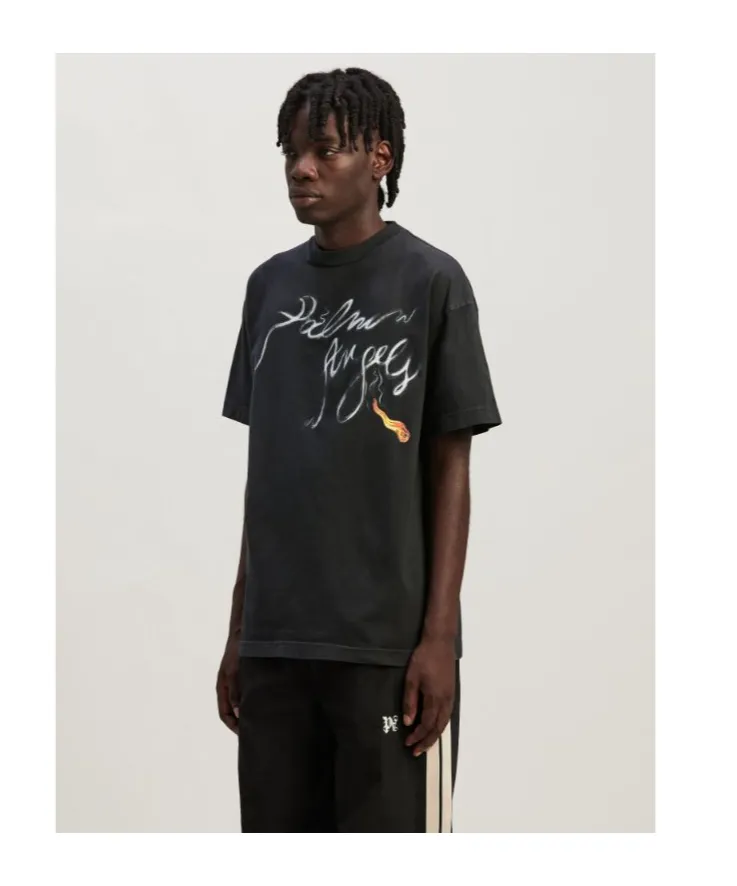 Logo Printed Crewneck T-Shirt
