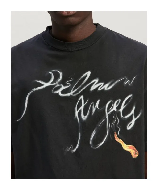 Logo Printed Crewneck T-Shirt