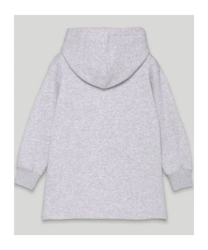 Logo Printed Hoodie Dress