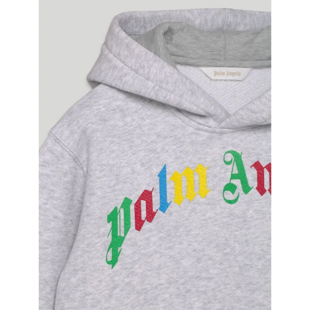 Logo Printed Hoodie Dress