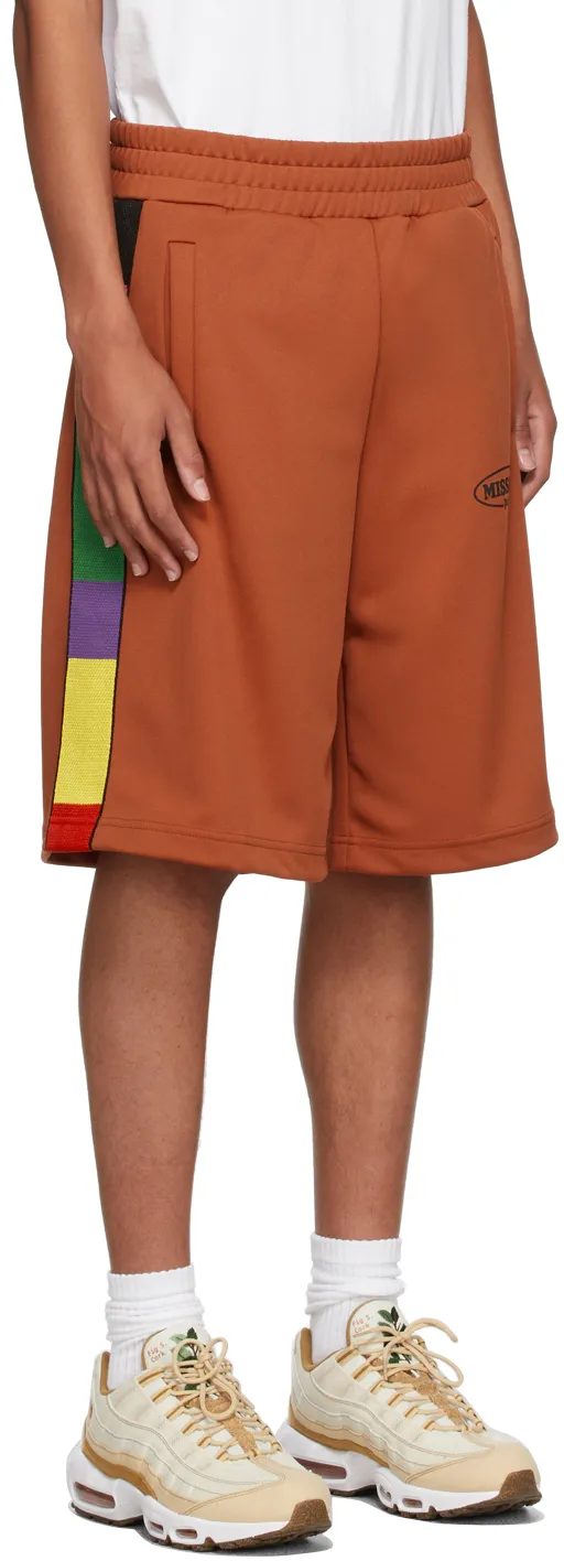 X Missoni Side-Stripe Track Shorts