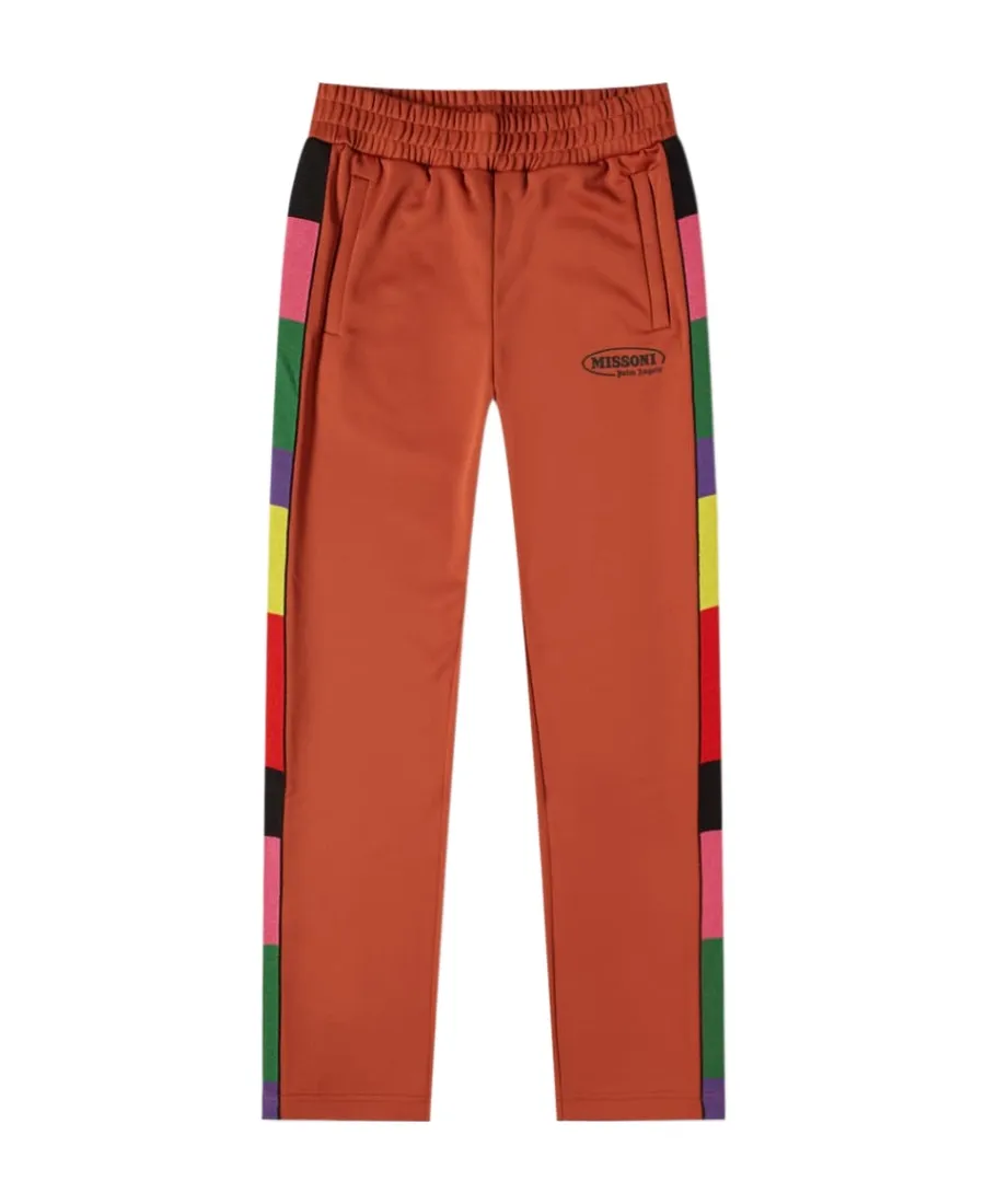 X Missoni Colour Block Stripe Track Pants
