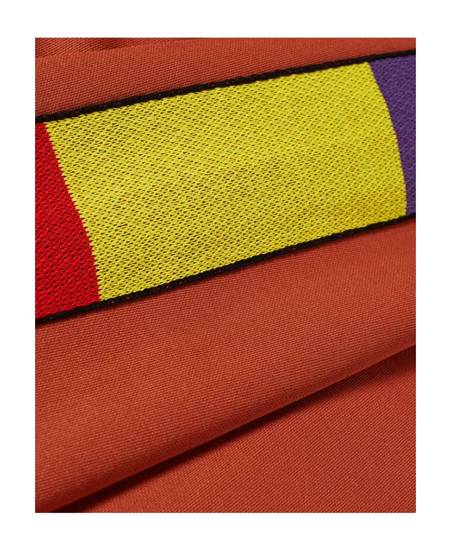 X Missoni Colour Block Stripe Track Pants