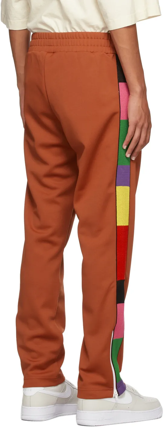 X Missoni Colour Block Stripe Track Pants