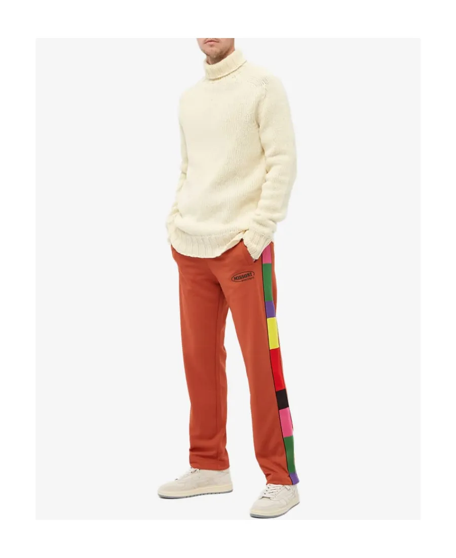 X Missoni Colour Block Stripe Track Pants