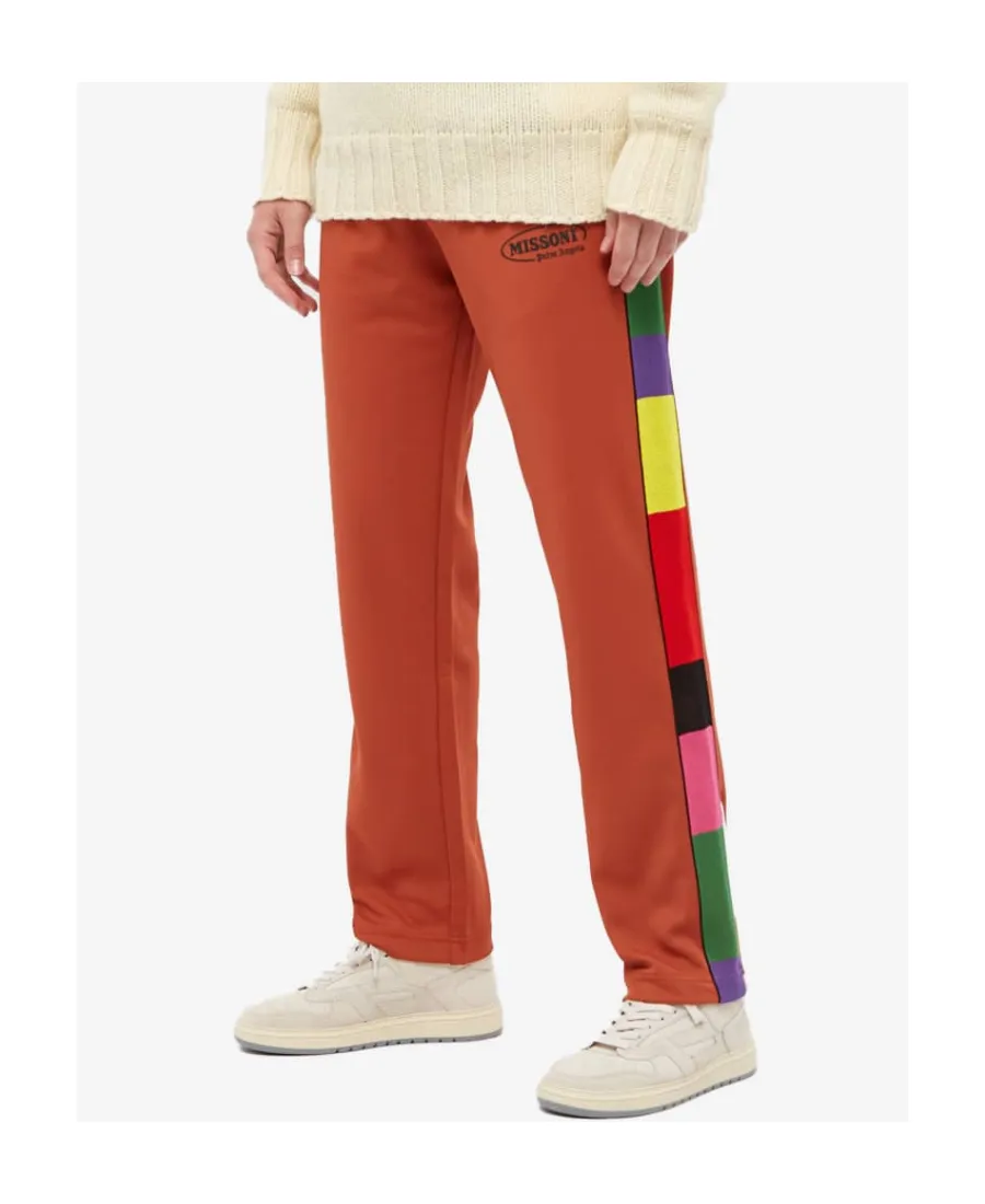 X Missoni Colour Block Stripe Track Pants