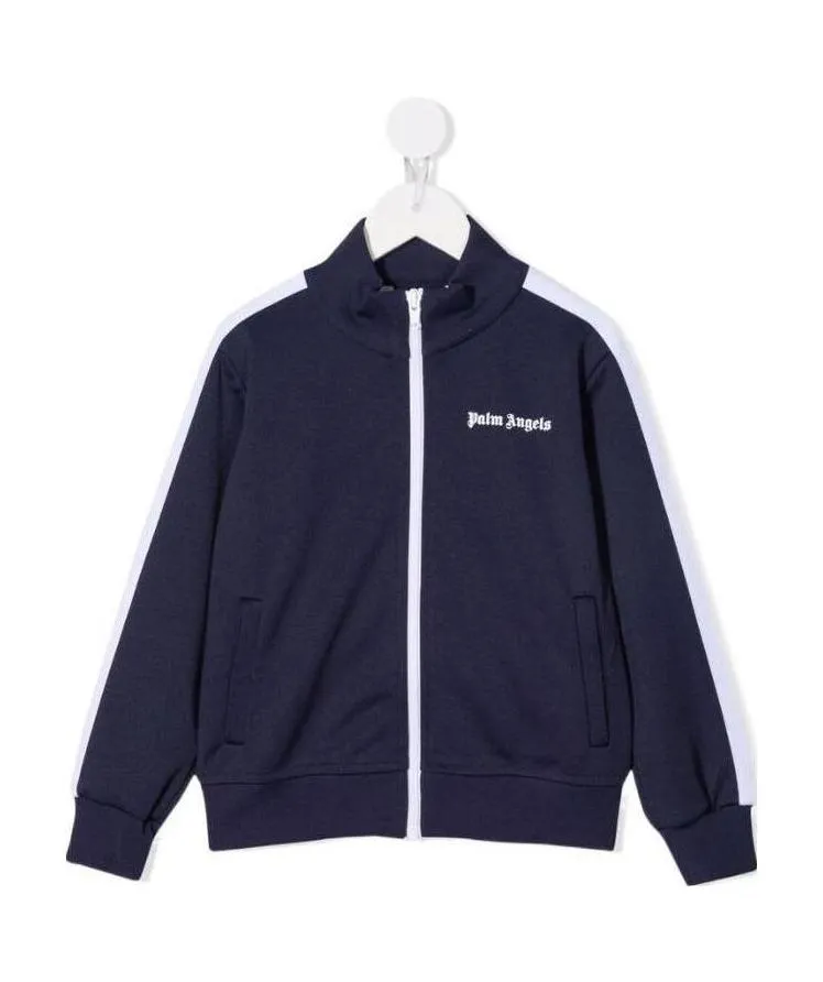 Logo Printed Track Jacket