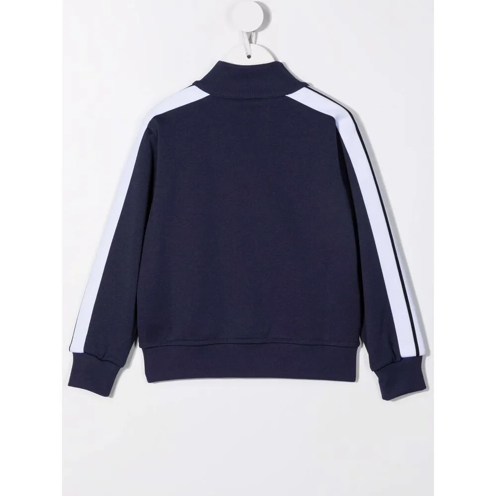 Logo Printed Track Jacket