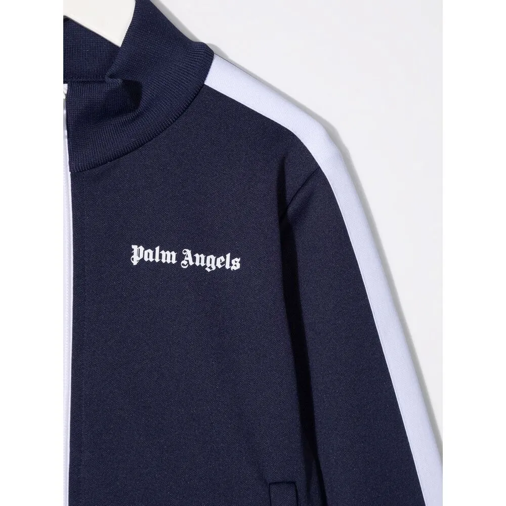 Logo Printed Track Jacket